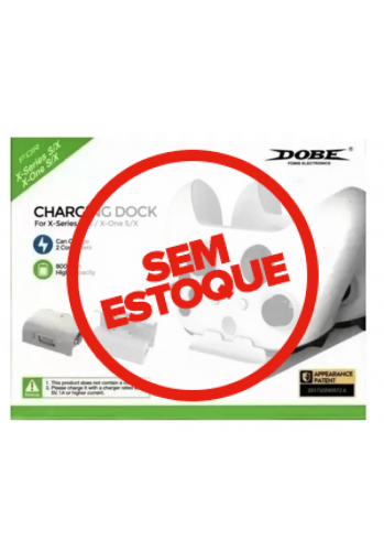 Base de carregamento Dobe para 2 Controles - Xbox Series e One 